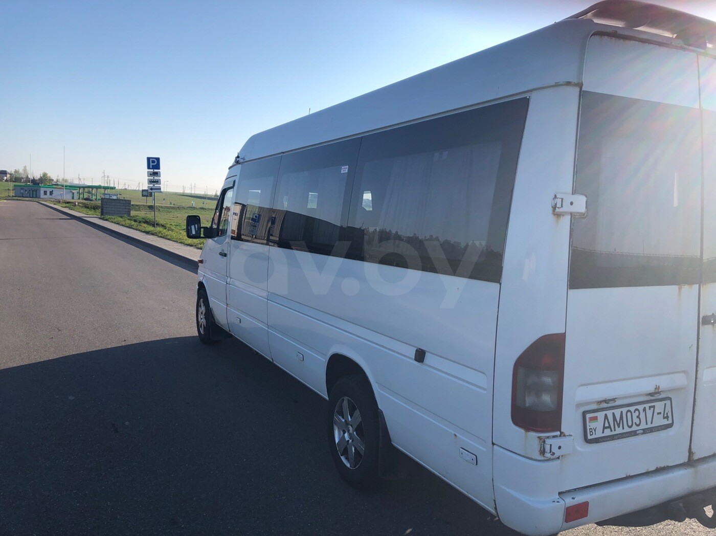 Mercedes-Benz Sprinter, 2005 г.