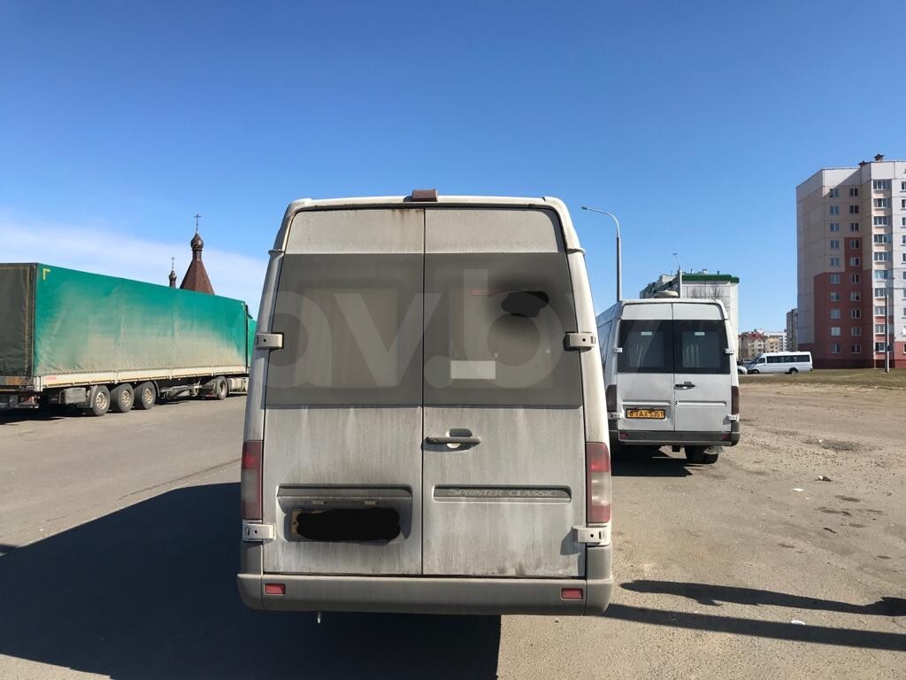 Mercedes-Benz Sprinter, 2014 г.