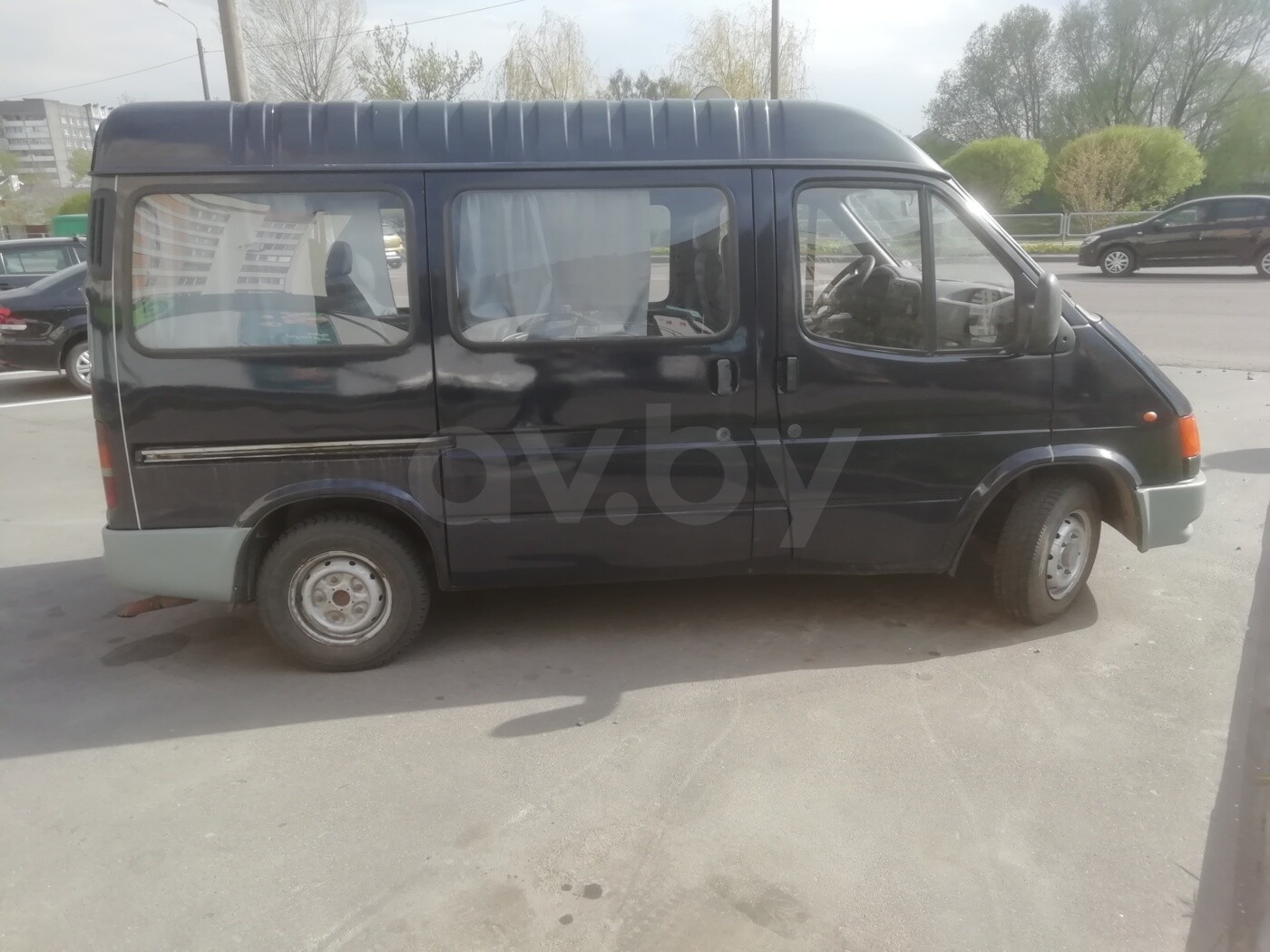 Ford Transit Легковой вагон, 1998 г.