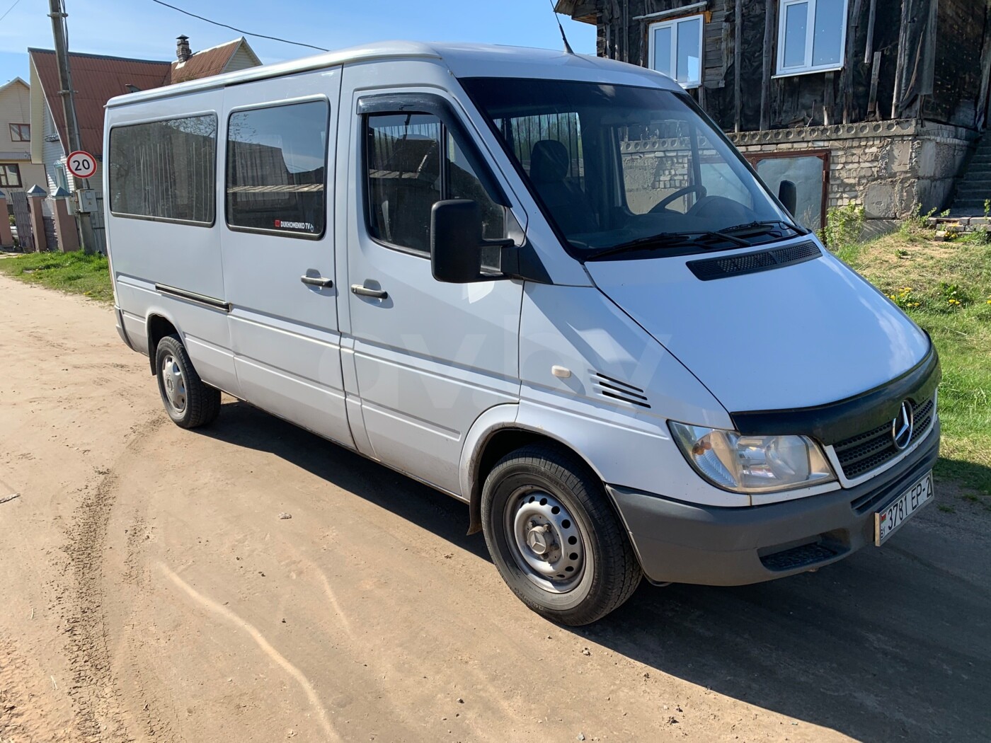 Mercedes-Benz Sprinter 208, 2005 г.
