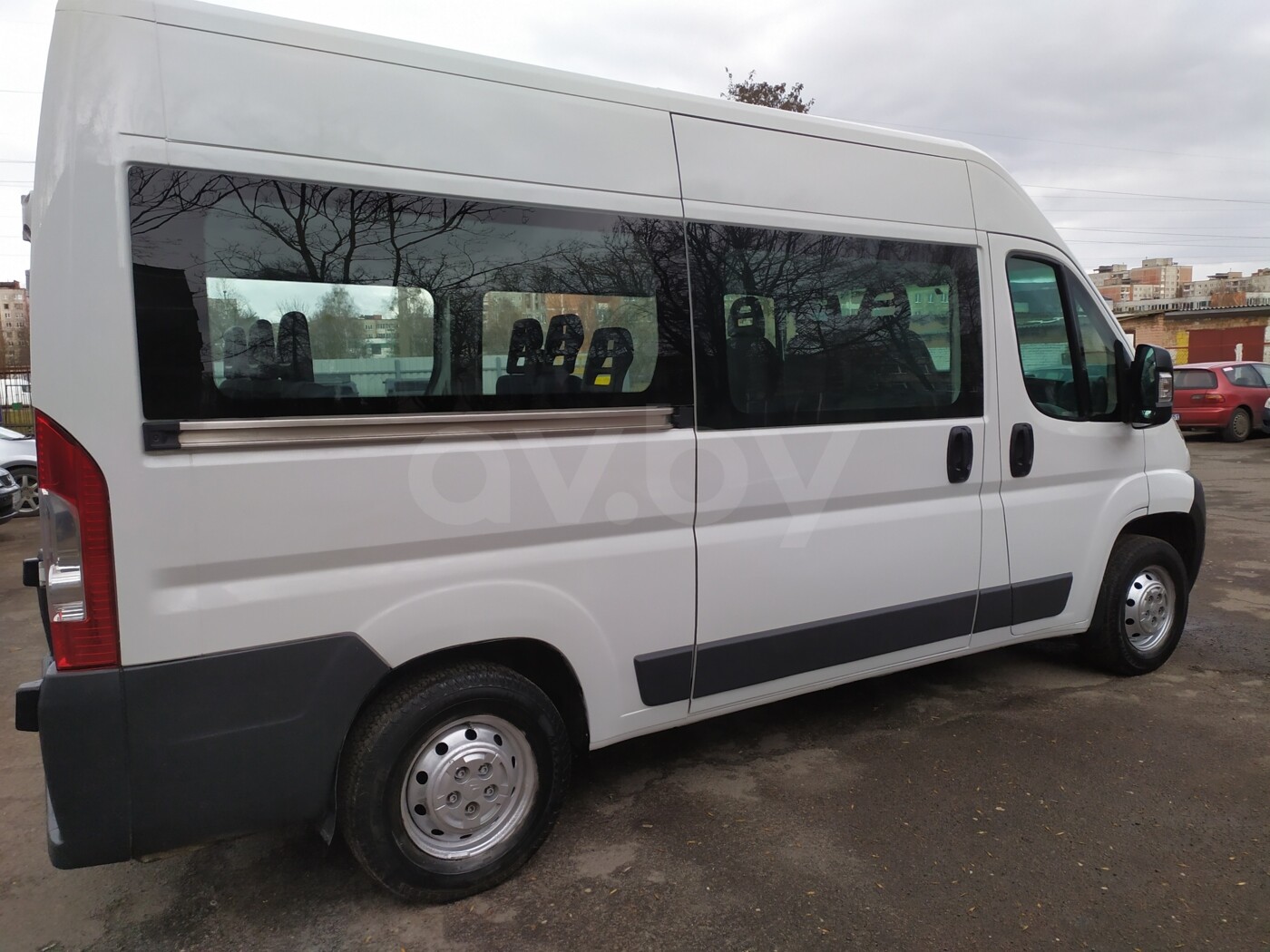 Citroen Jumper L2H2, 2007 г.