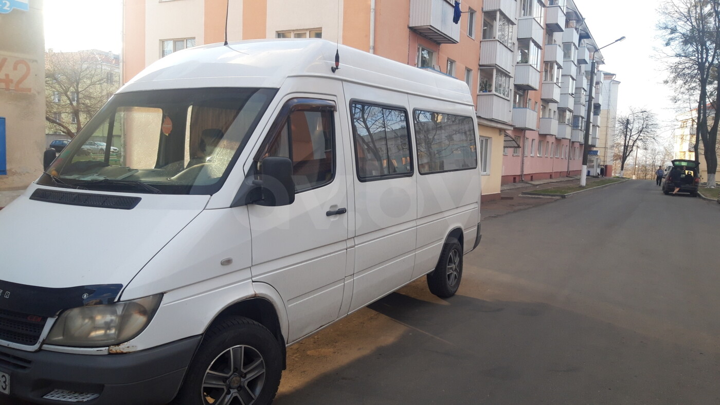 Mercedes-Benz Sprinter, 2002 г.