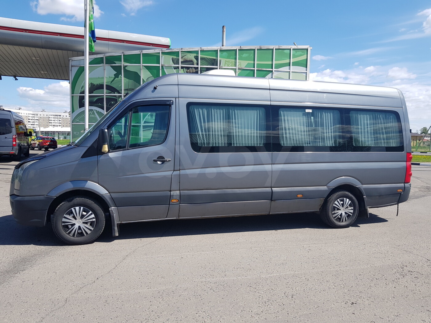 Volkswagen Crafter, 2006 г.