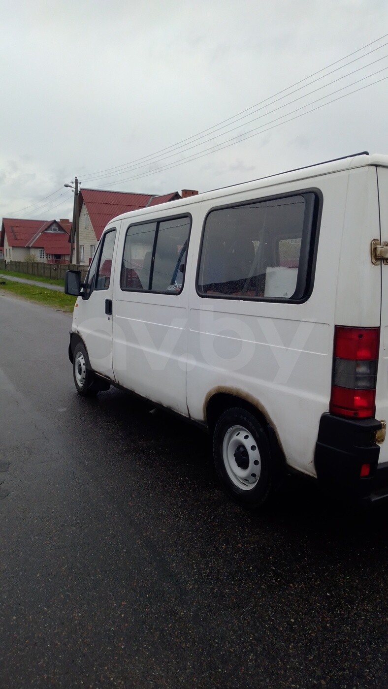 Fiat Ducato, 1998 г.