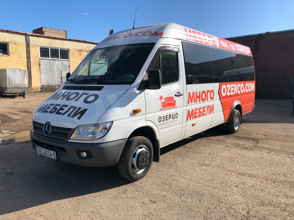 Mercedes-Benz Sprinter Klassic, 2018 г.