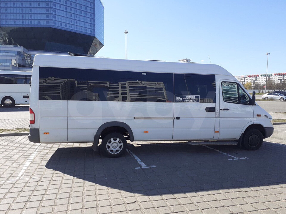 Mercedes-Benz Sprinter Klassik, 2018 г.