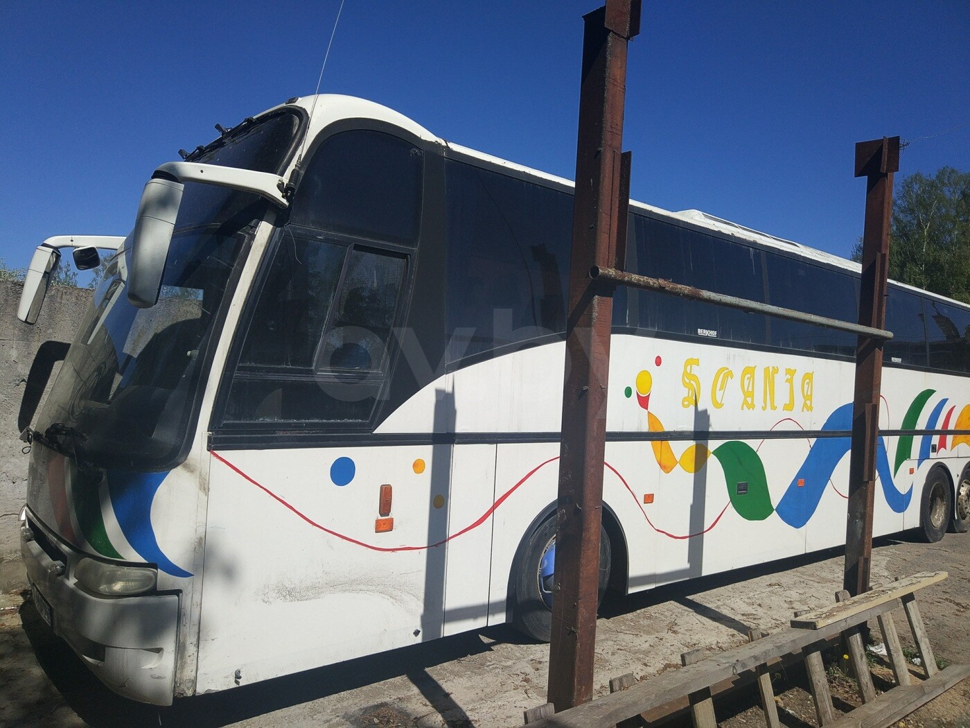 Scania 124 автобус, 1998 г.