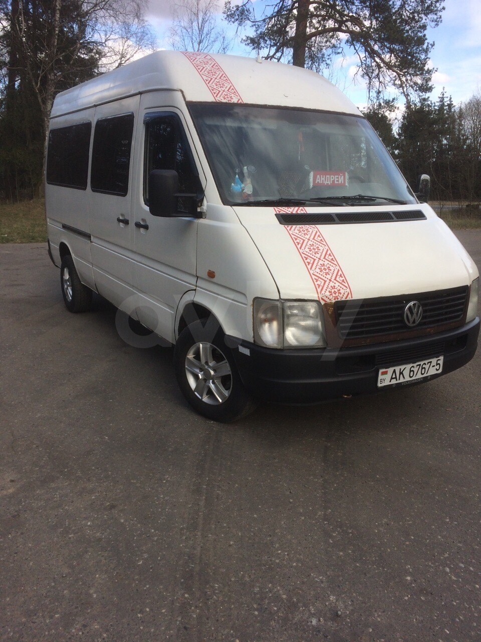 Volkswagen LT LT 35, 2000 г.