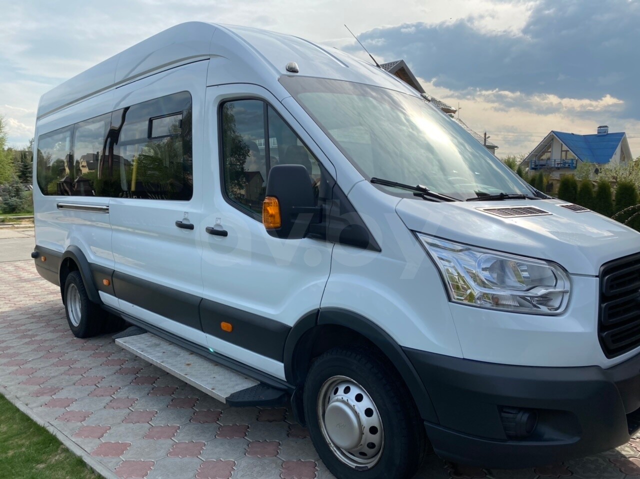 Ford Transit, 2015 г.
