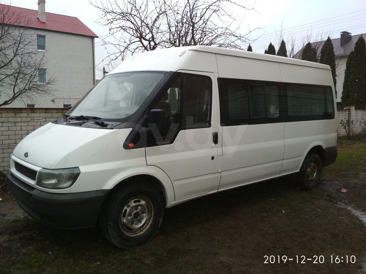 Ford Transit Пассажирский 8+1, 2002 г.