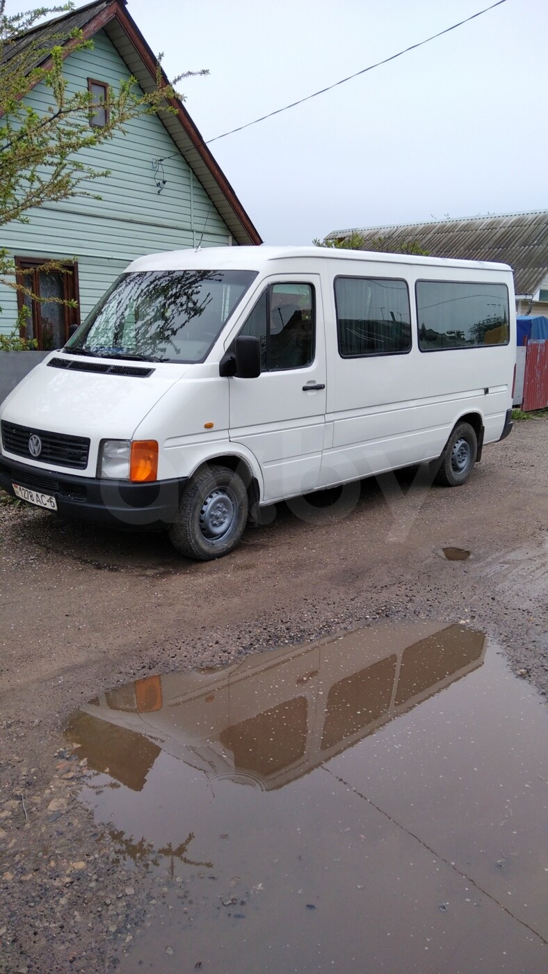 Volkswagen LT 35, 1998 г.