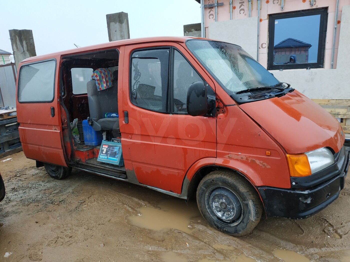 Ford Transit, 1993 г.