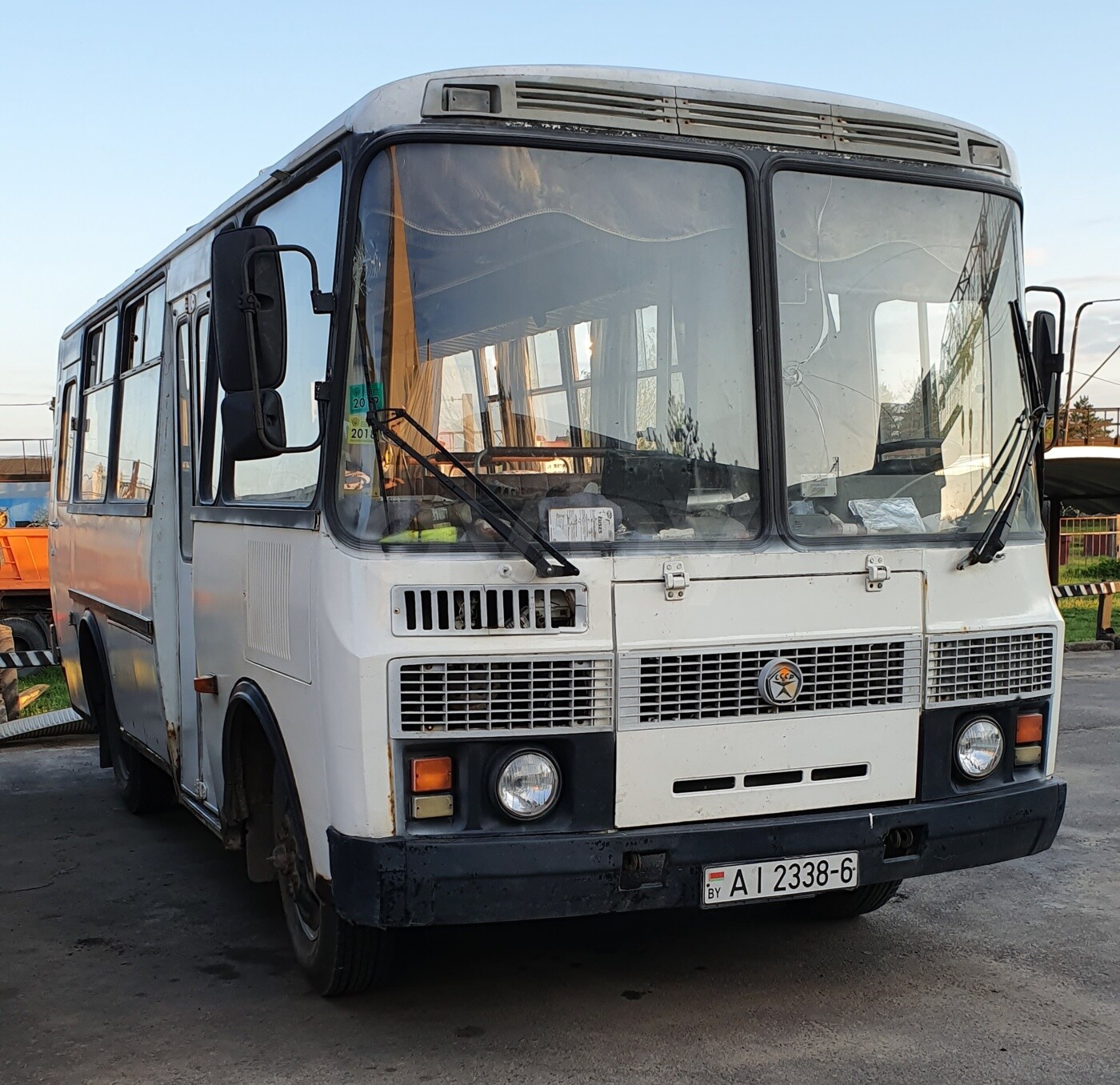 ПАЗ 3205, 2010 г.