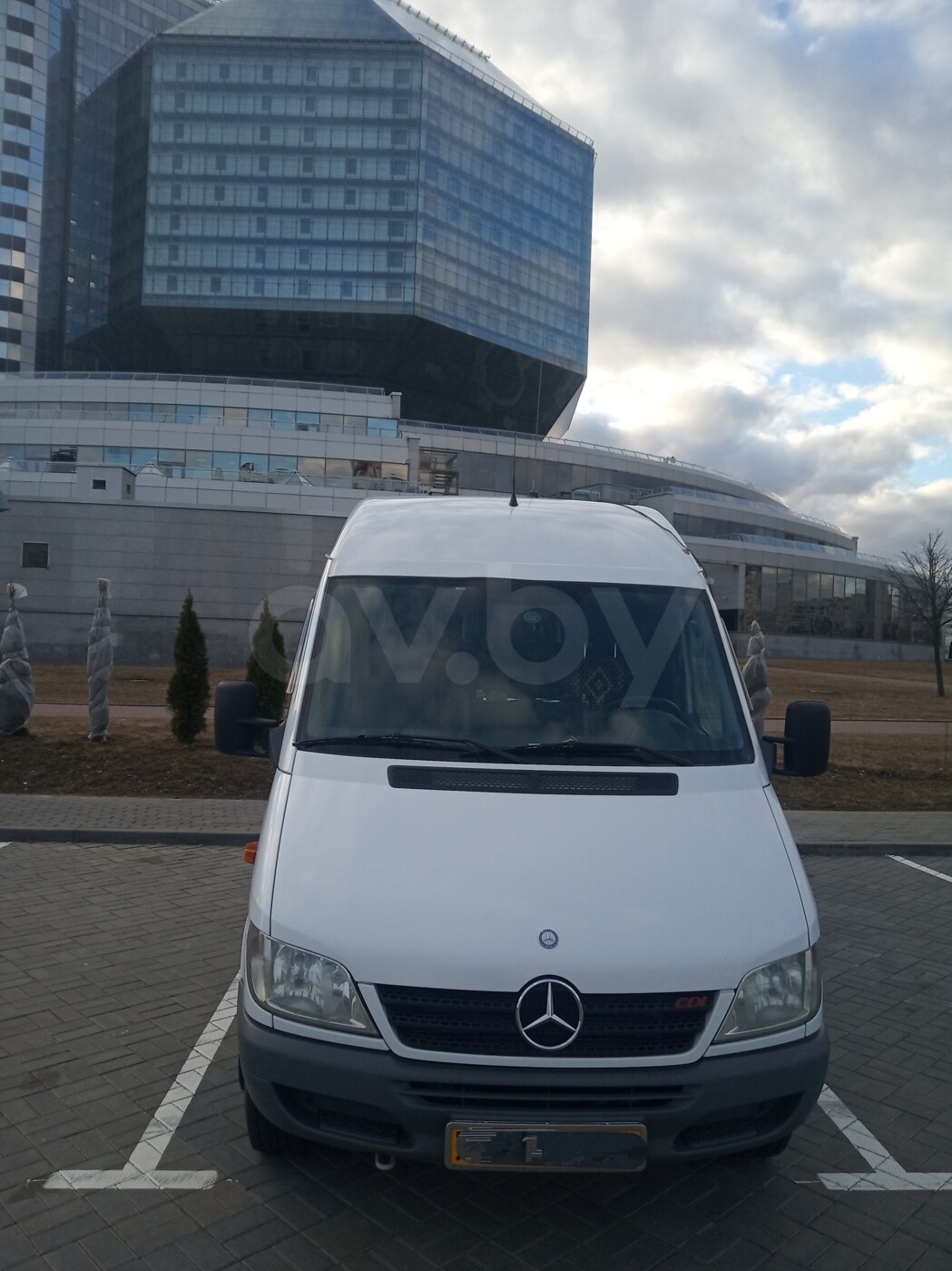 Mercedes-Benz Sprinter, 2016 г.