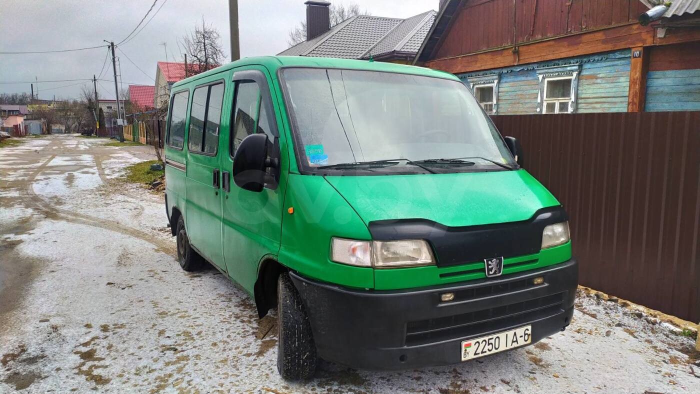 Peugeot Boxer, 2000 г.