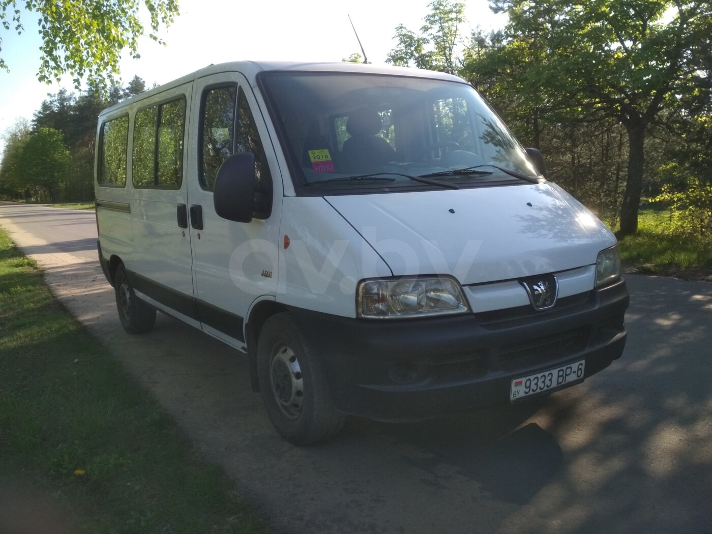 Peugeot Boxer, 2005 г.