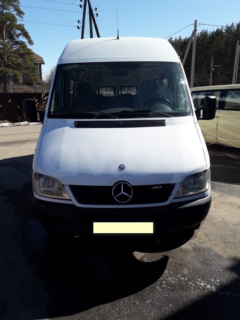 Mercedes-Benz Sprinter Classic, 2016 г.