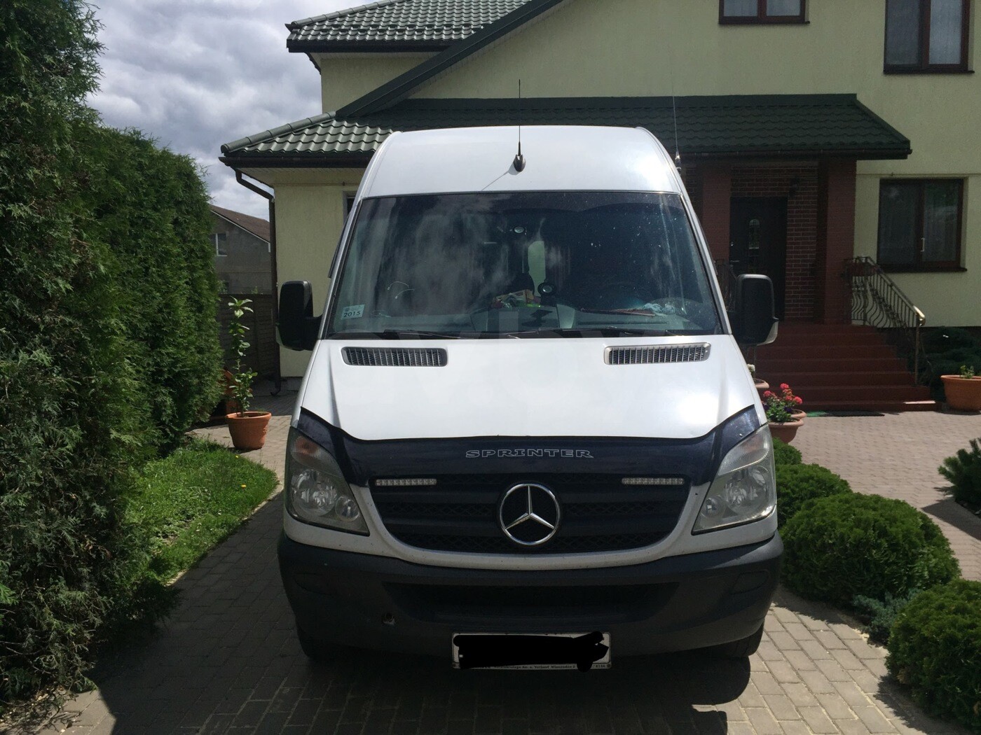 Mercedes-Benz Sprinter 315 CDI, 2008 г.