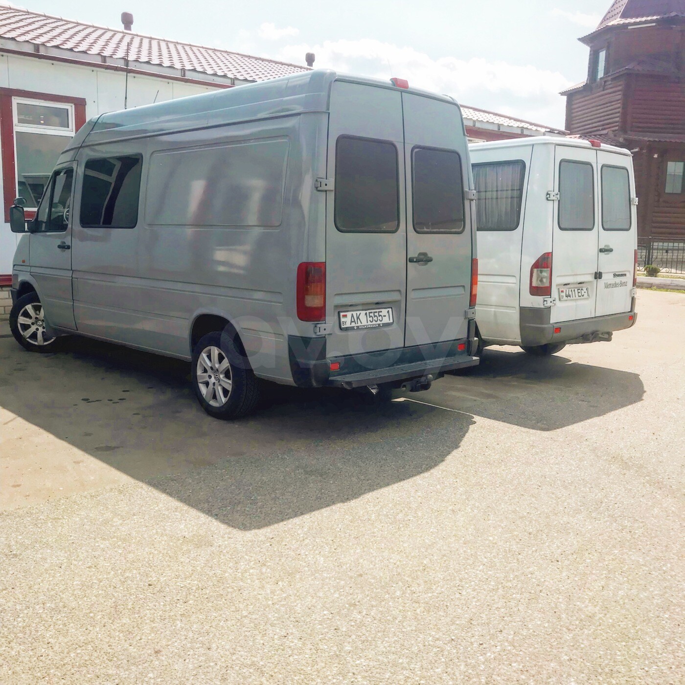 Volkswagen LT Lt 35, 2003 г.