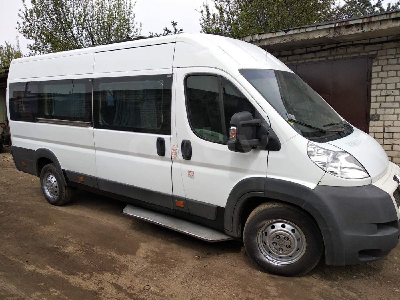 Peugeot Boxer, 2010 г.