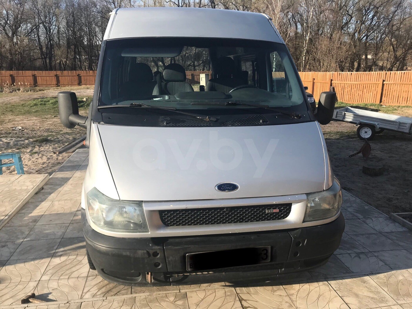Ford Transit, 2003 г.