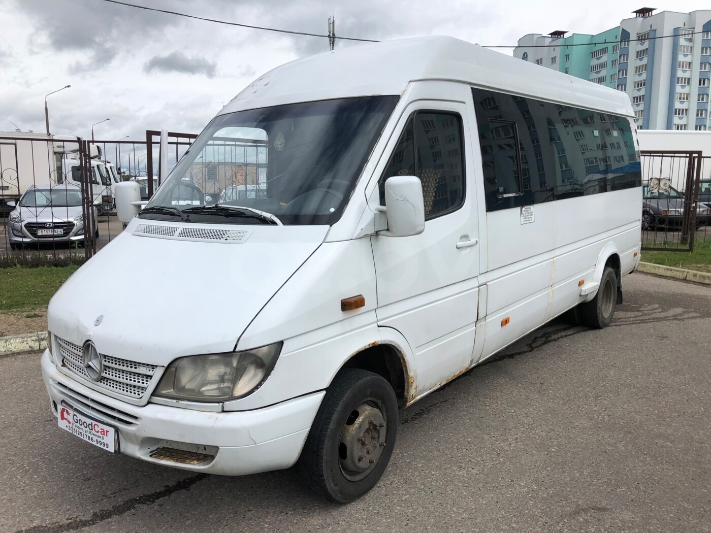 Mercedes-Benz Sprinter, 2008 г.