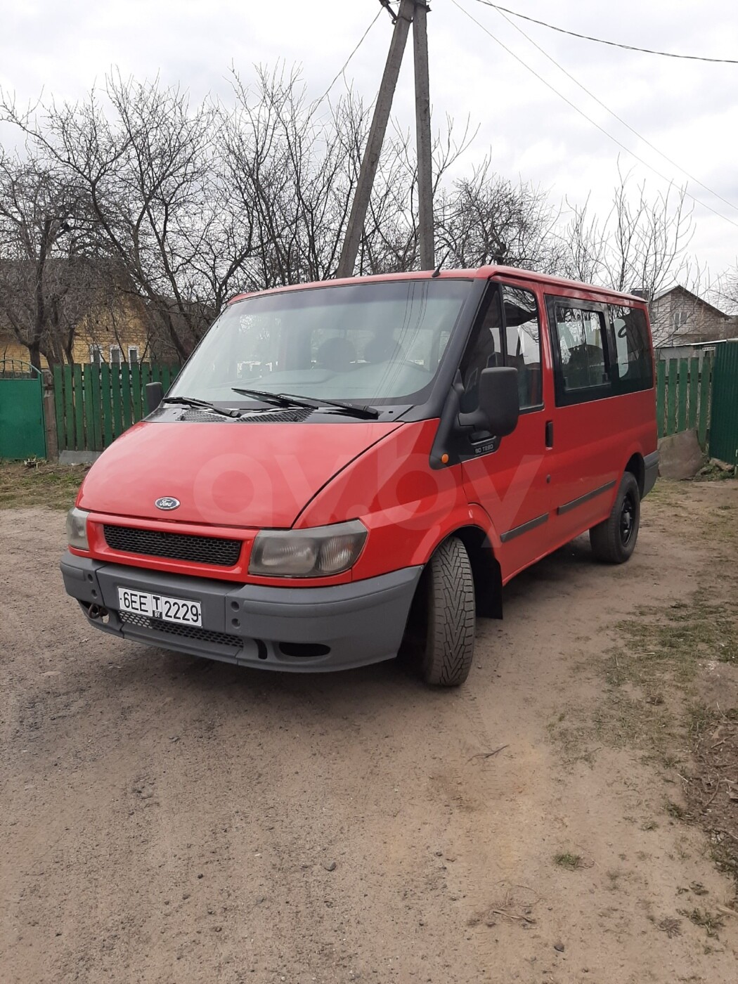 Ford Transit Пассажирский, 2001 г.