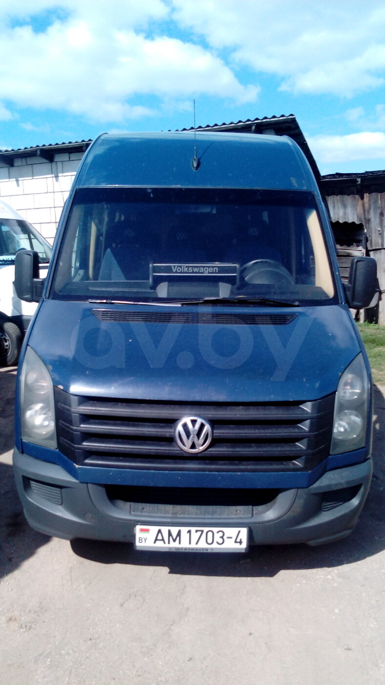 Volkswagen Crafter 35, 2012 г.