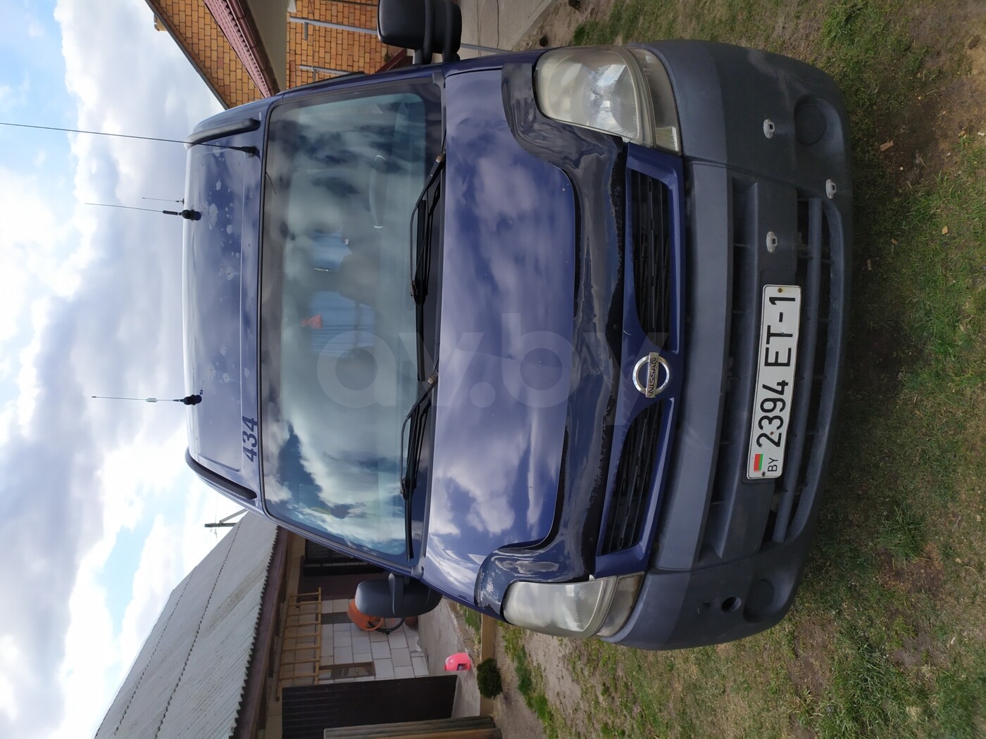 Renault Master, 2004 г.