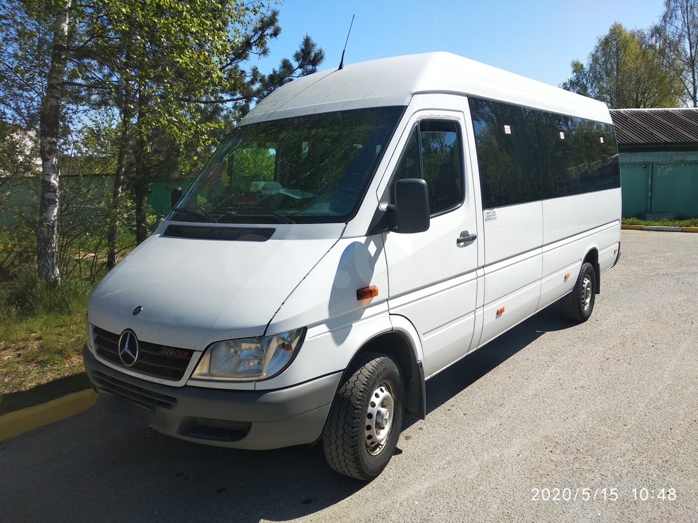 Mercedes-Benz Sprinter 311, 2018 г.
