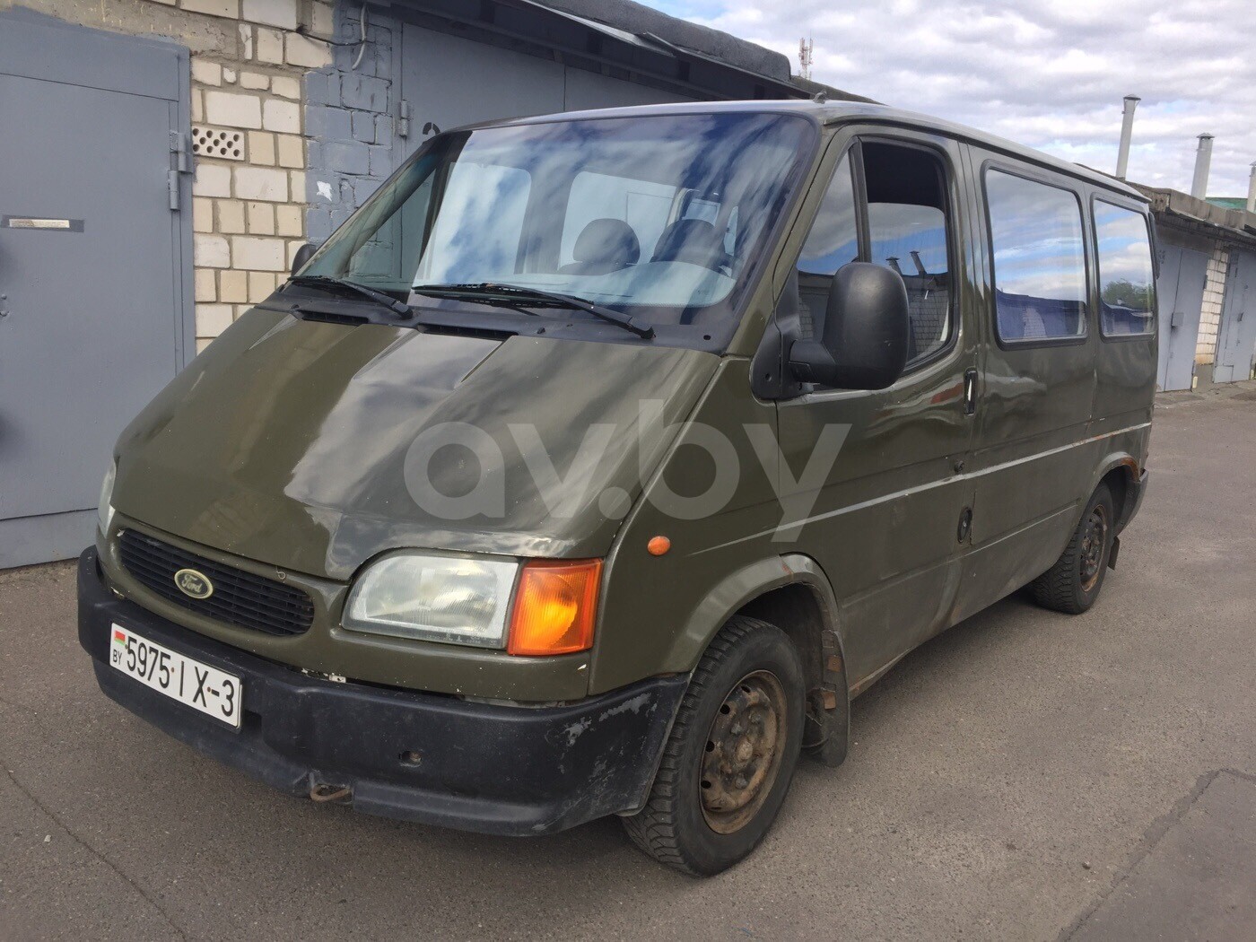 Ford Transit Пассажир, 2000 г.