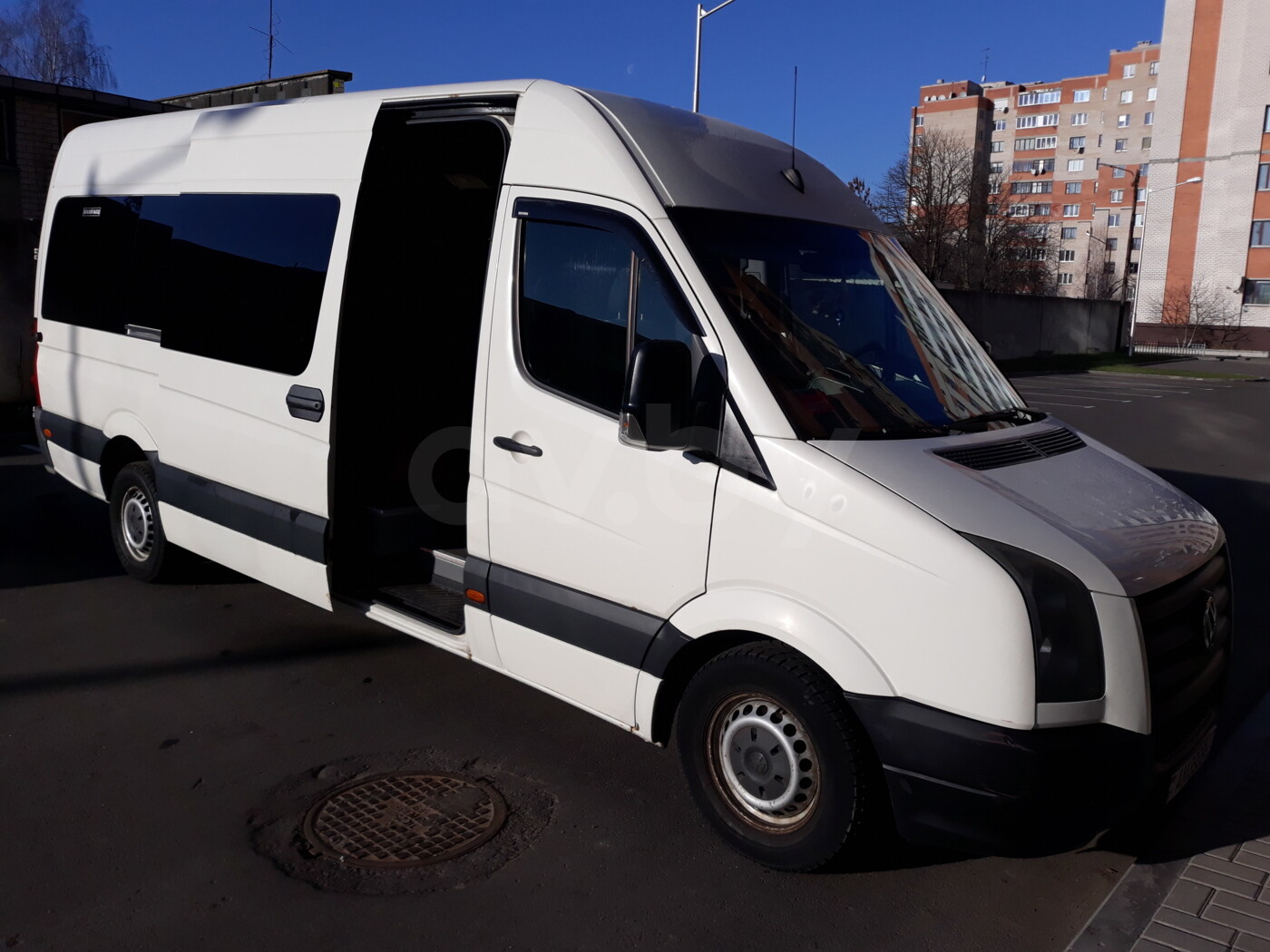 Volkswagen Crafter пассажирский, 2009 г.