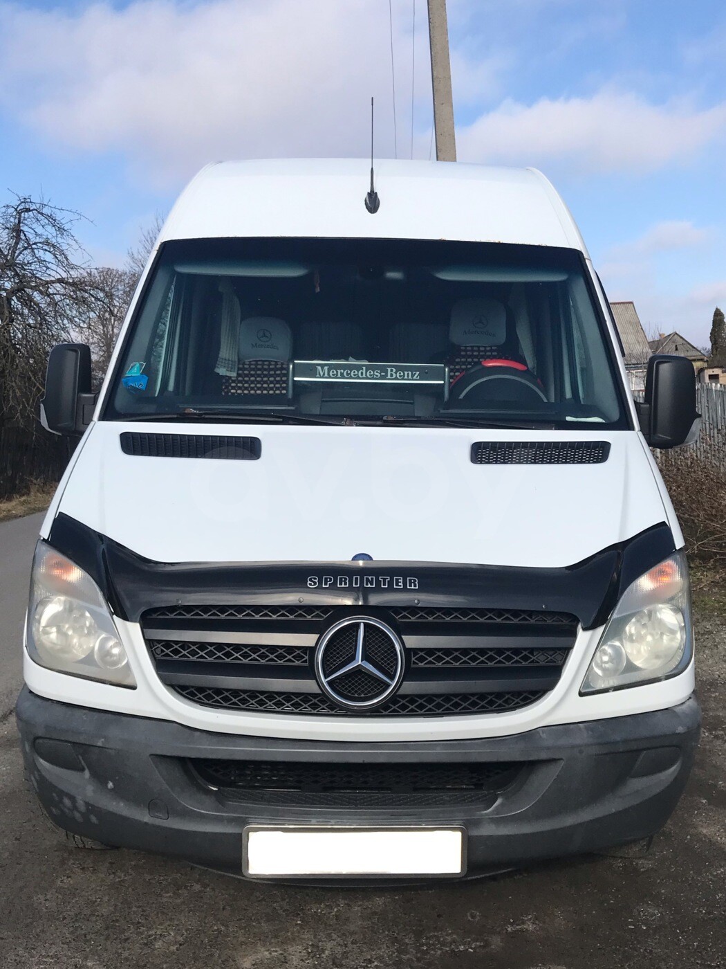 Mercedes-Benz Sprinter 2008, 2008 г.