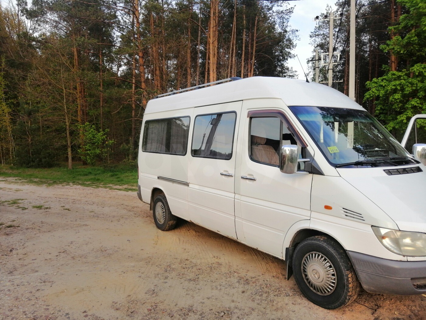 Mercedes-Benz Sprinter Лёхковой, 2000 г.