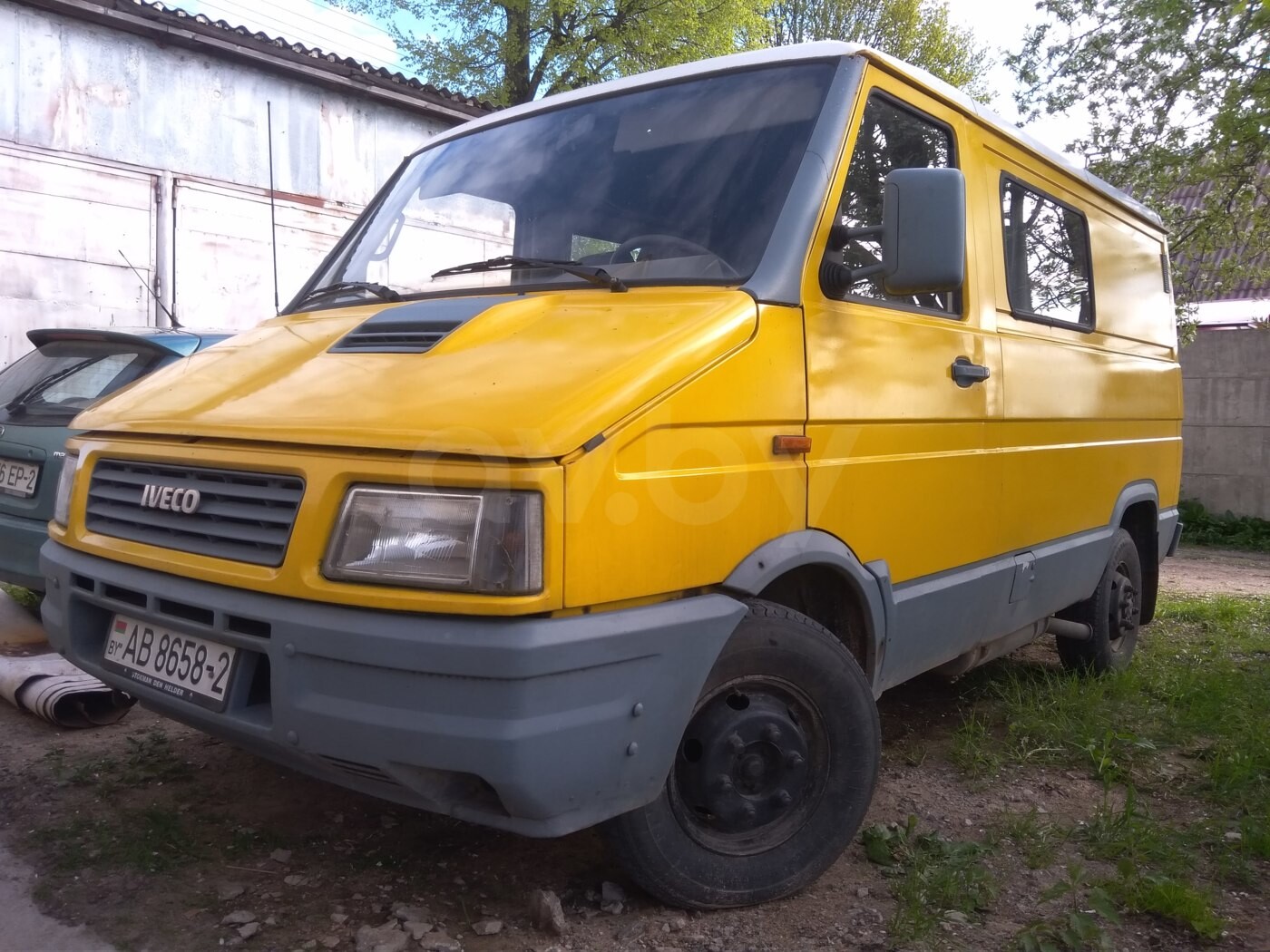 Iveco Daily Грузопассажирский, 1992 г.