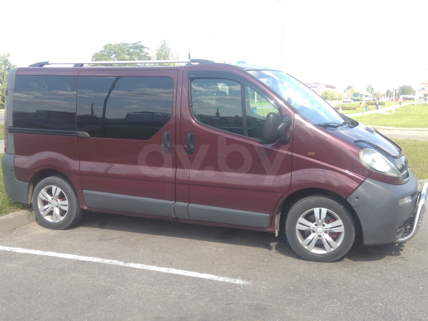 Opel Vivaro, 2004 г.