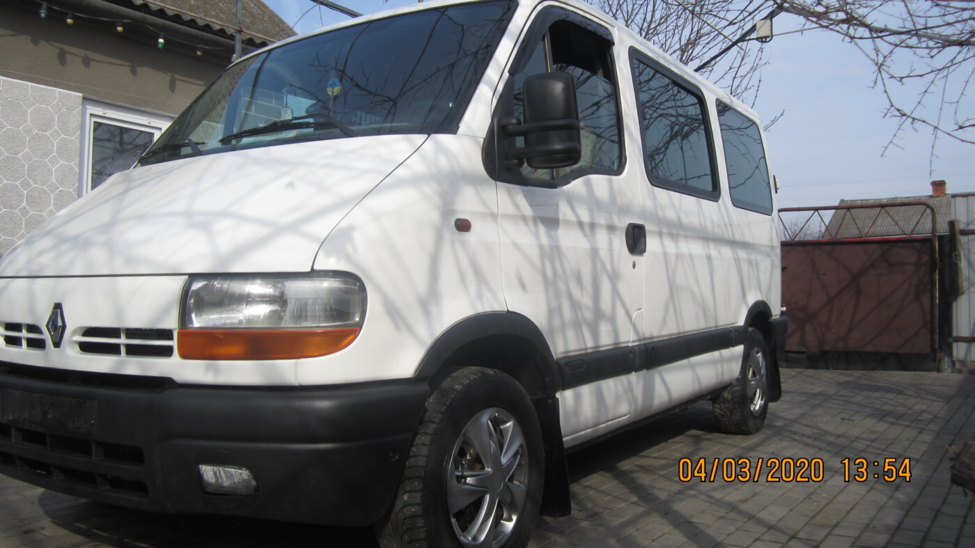 Renault Master, 2002 г.