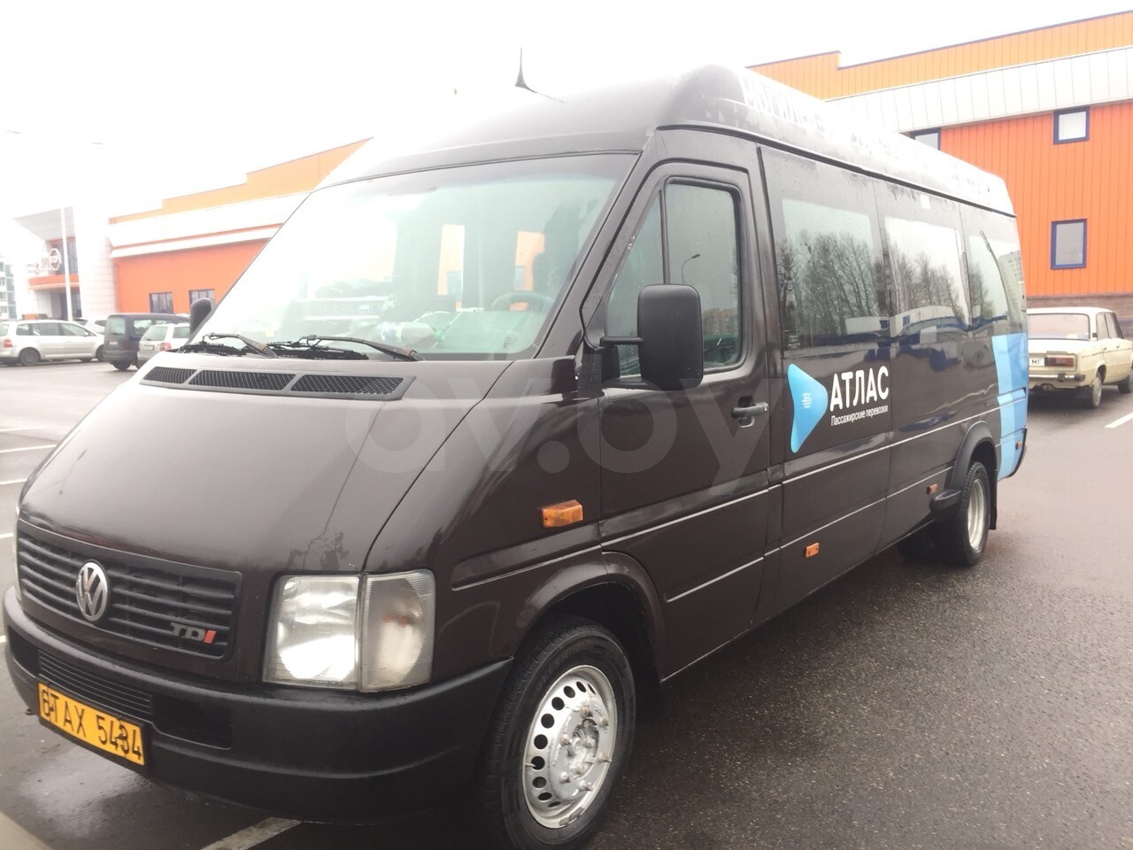 Volkswagen LT 46, 2004 г.