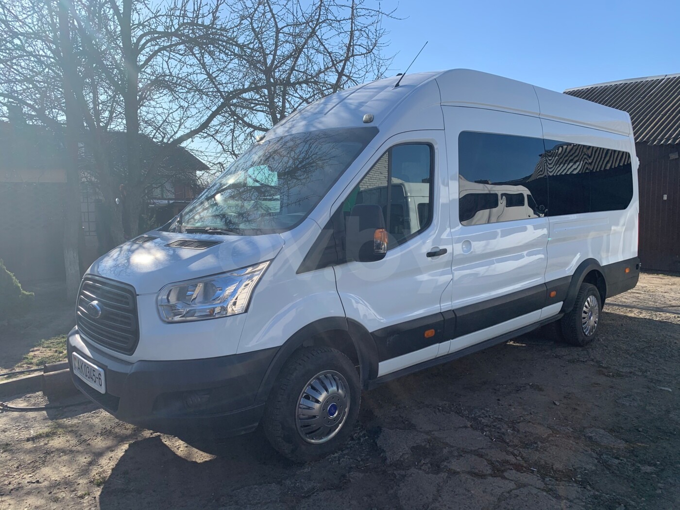 Ford Transit, 2017 г.