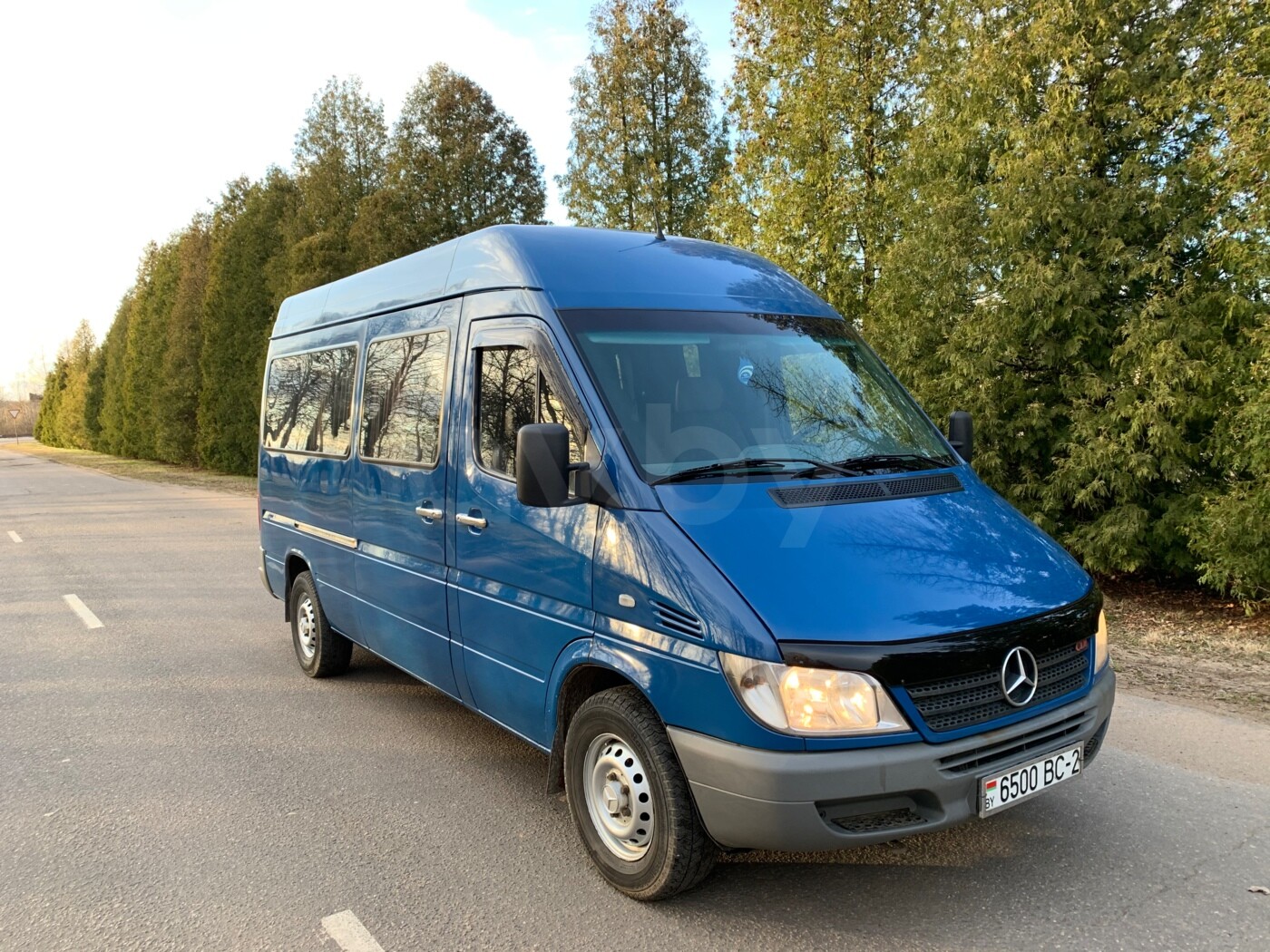 Mercedes-Benz Sprinter 211, 2004 г.