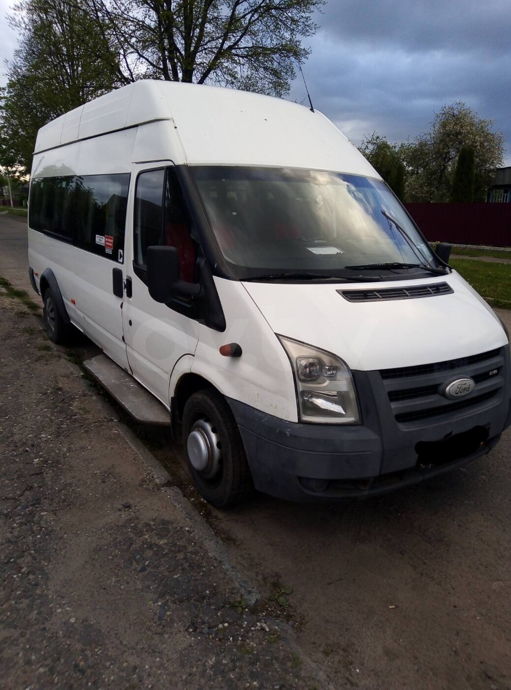 Ford Transit, 2009 г.