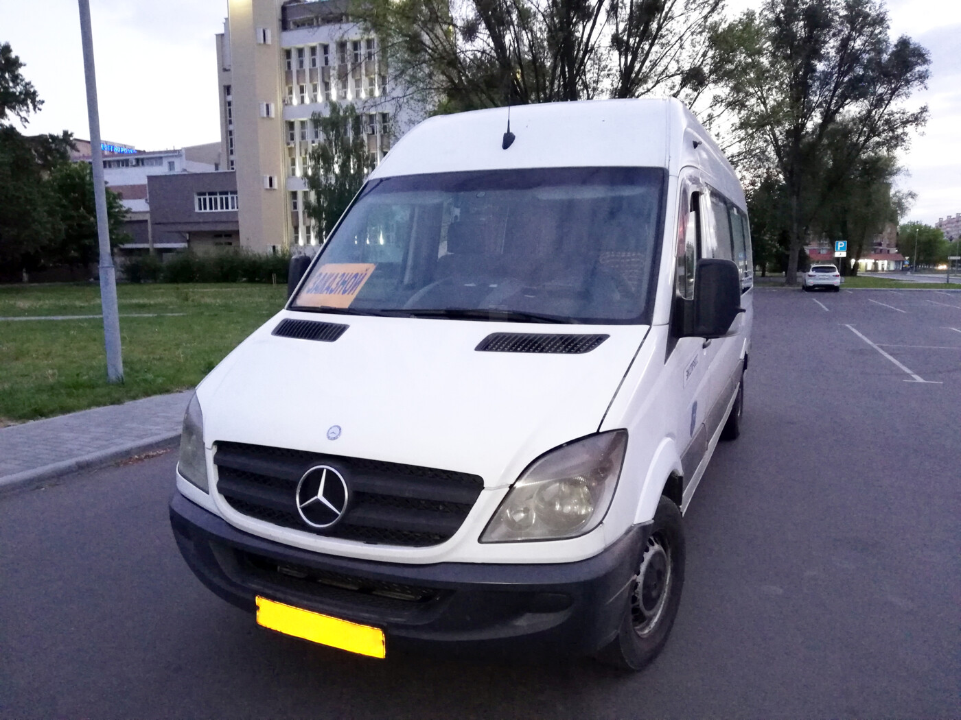 Mercedes-Benz Sprinter 906, 2007 г.