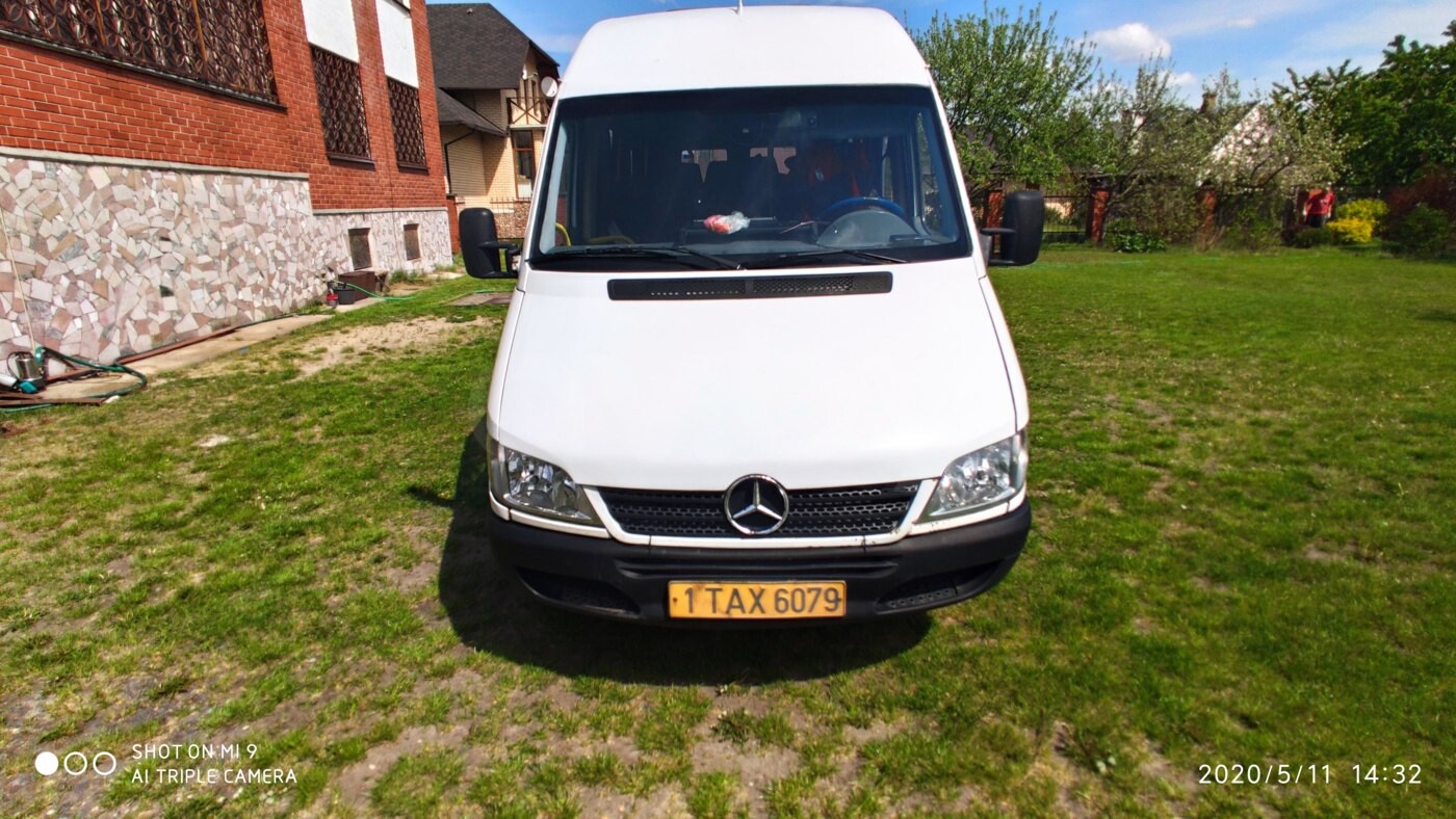 Mercedes-Benz Sprinter, 2004 г.