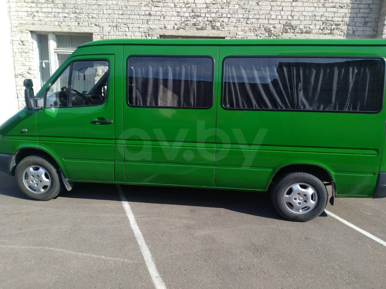 Mercedes-Benz Sprinter, 2000 г.