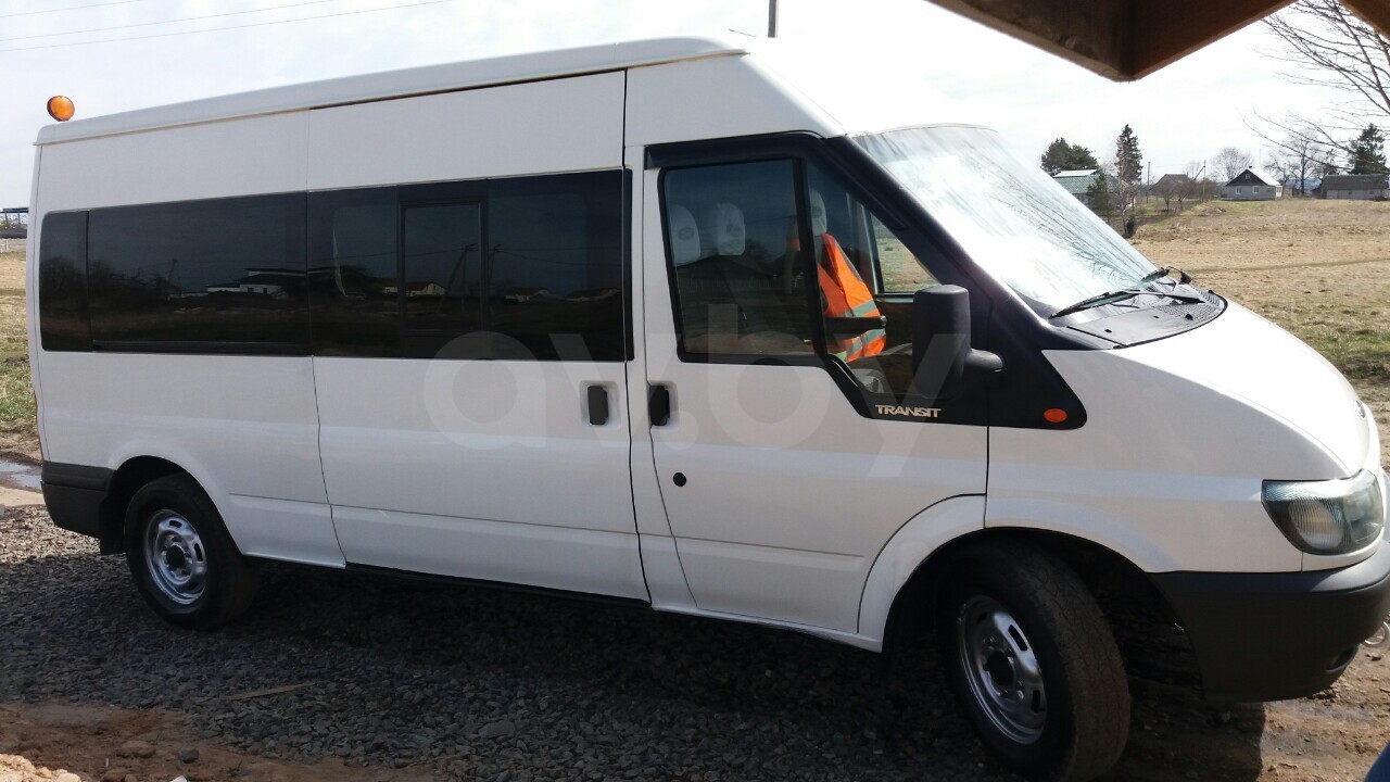 Ford Transit, 2001 г.