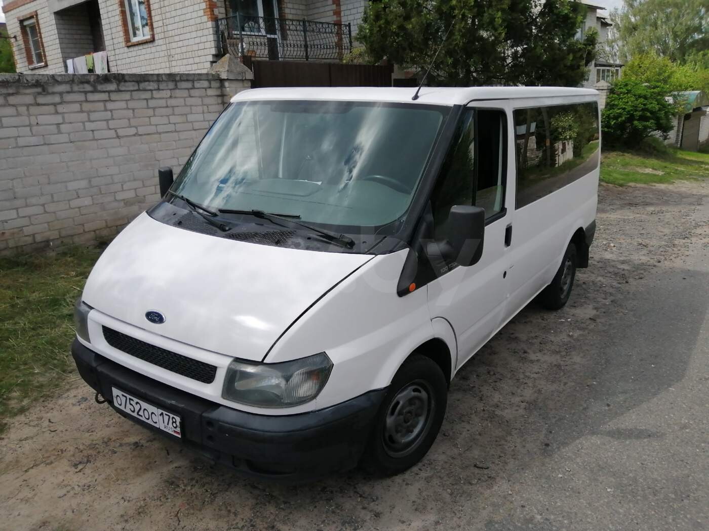 Ford Transit 100 T300, 2002 г.