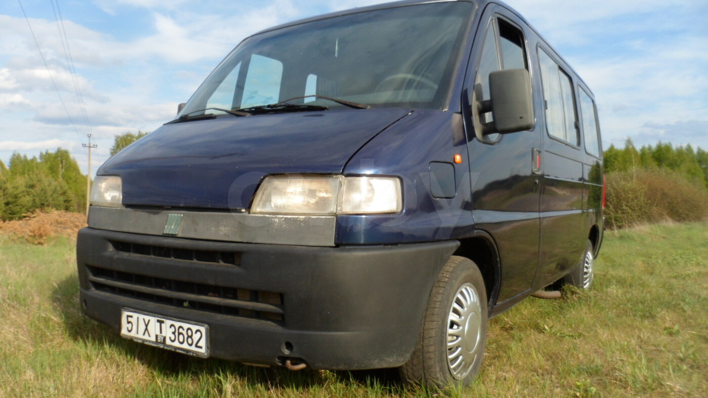 Fiat Ducato, 1997 г.
