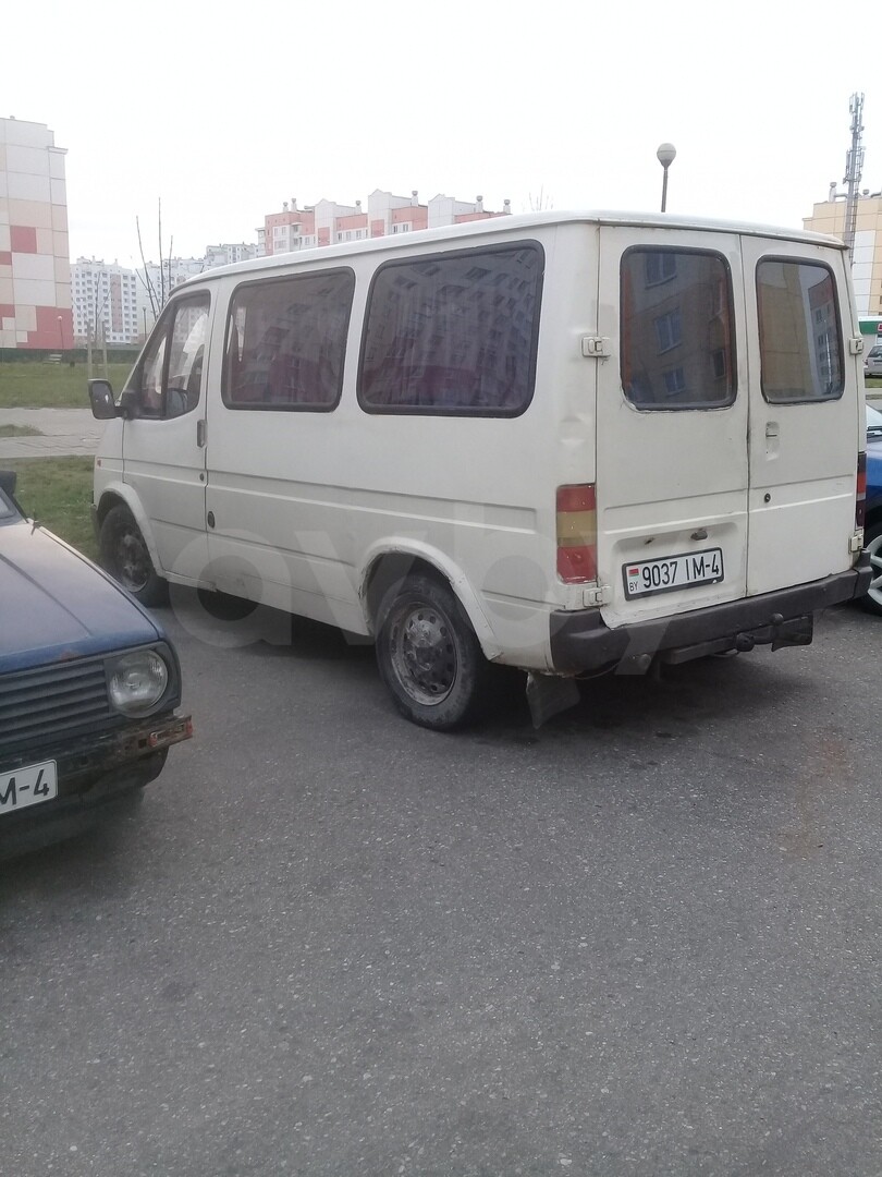 Ford Transit, 1993 г.
