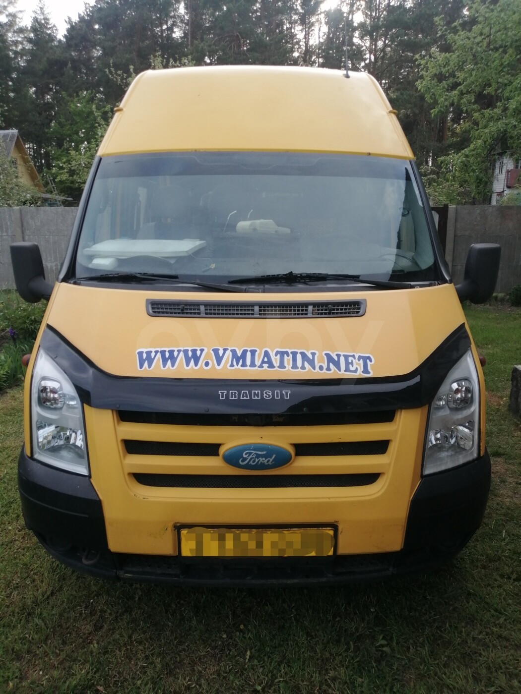 Ford Transit, 2007 г.
