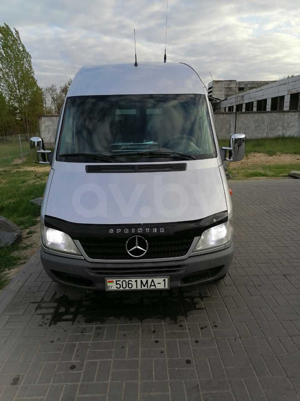 Mercedes-Benz Sprinter, 2005 г.